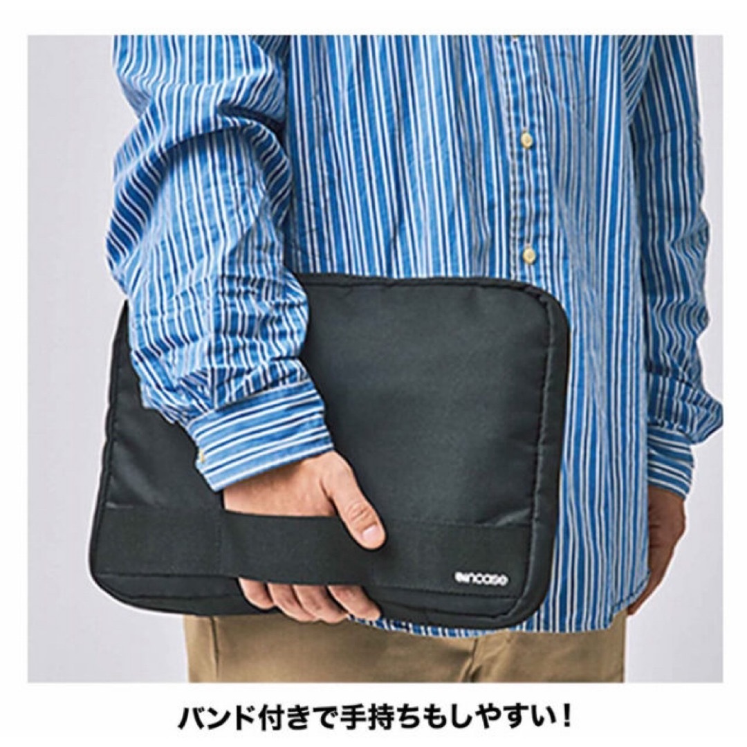 モノマックス 付録 インケース マルチケース メンズのバッグ(ビジネスバッグ)の商品写真