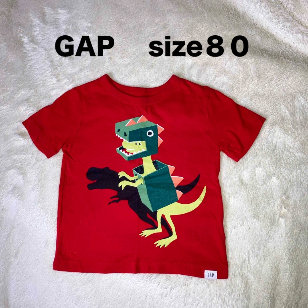 GAP(ギャップ)のGAP☆Tシャツ キッズ/ベビー/マタニティのベビー服(~85cm)(Ｔシャツ)の商品写真