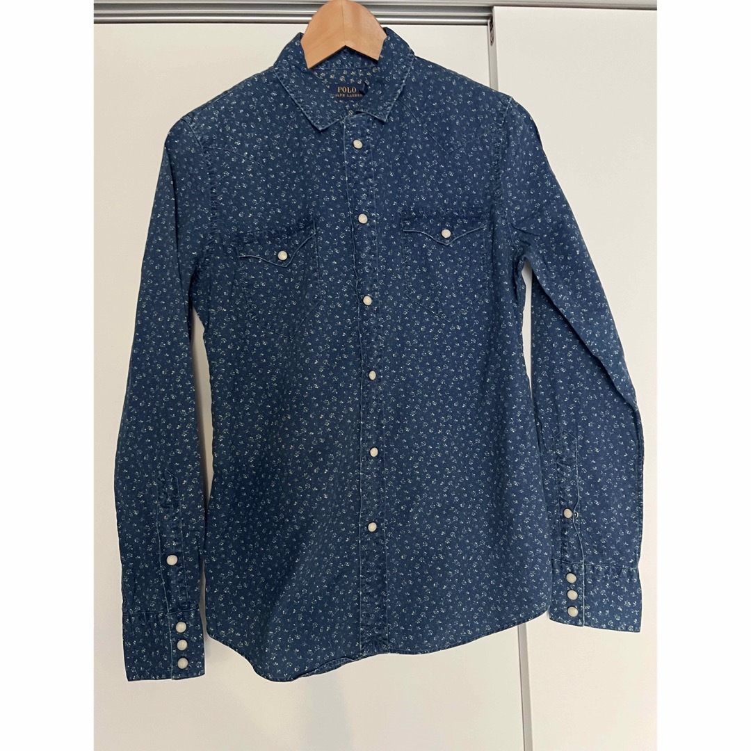 POLO RALPH LAUREN(ポロラルフローレン)のポロラルフローレン　小花柄シャツ POLO RALPH LAUREN  レディースのトップス(シャツ/ブラウス(長袖/七分))の商品写真