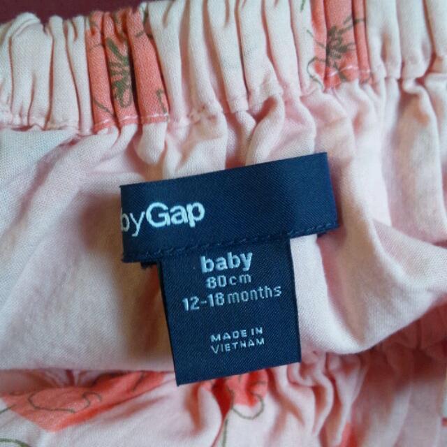 GAP(ギャップ)の☆baby Gapロンパ＆バルーンワンピ キッズ/ベビー/マタニティのベビー服(~85cm)(ロンパース)の商品写真