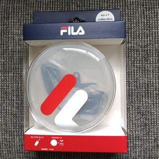 フィラ(FILA)のFILA LOGO マルチポーチ付きロングストラップ(ネックストラップ)