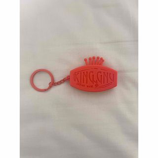 King Gnu RUBBER KEY RING red(ミュージシャン)