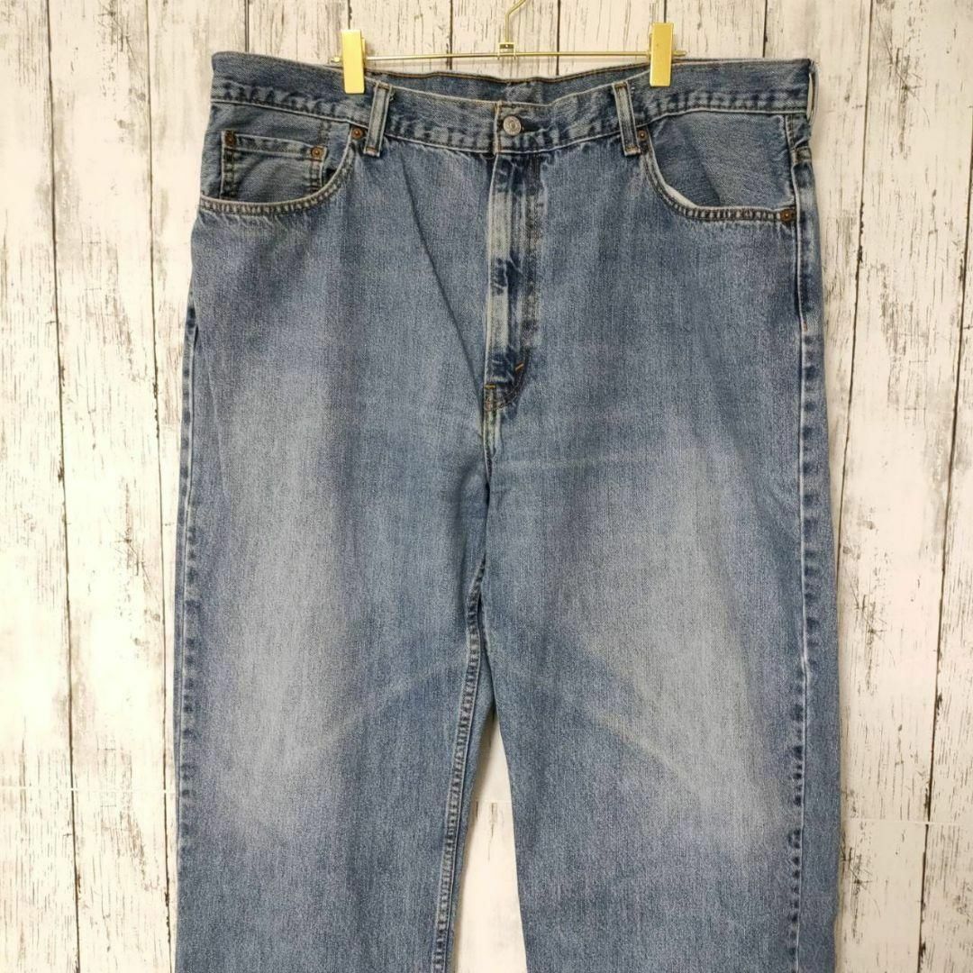 Levi's(リーバイス)のリーバイス550バギーワイドデニムパンツUSA古着W42L30（770） メンズのパンツ(デニム/ジーンズ)の商品写真