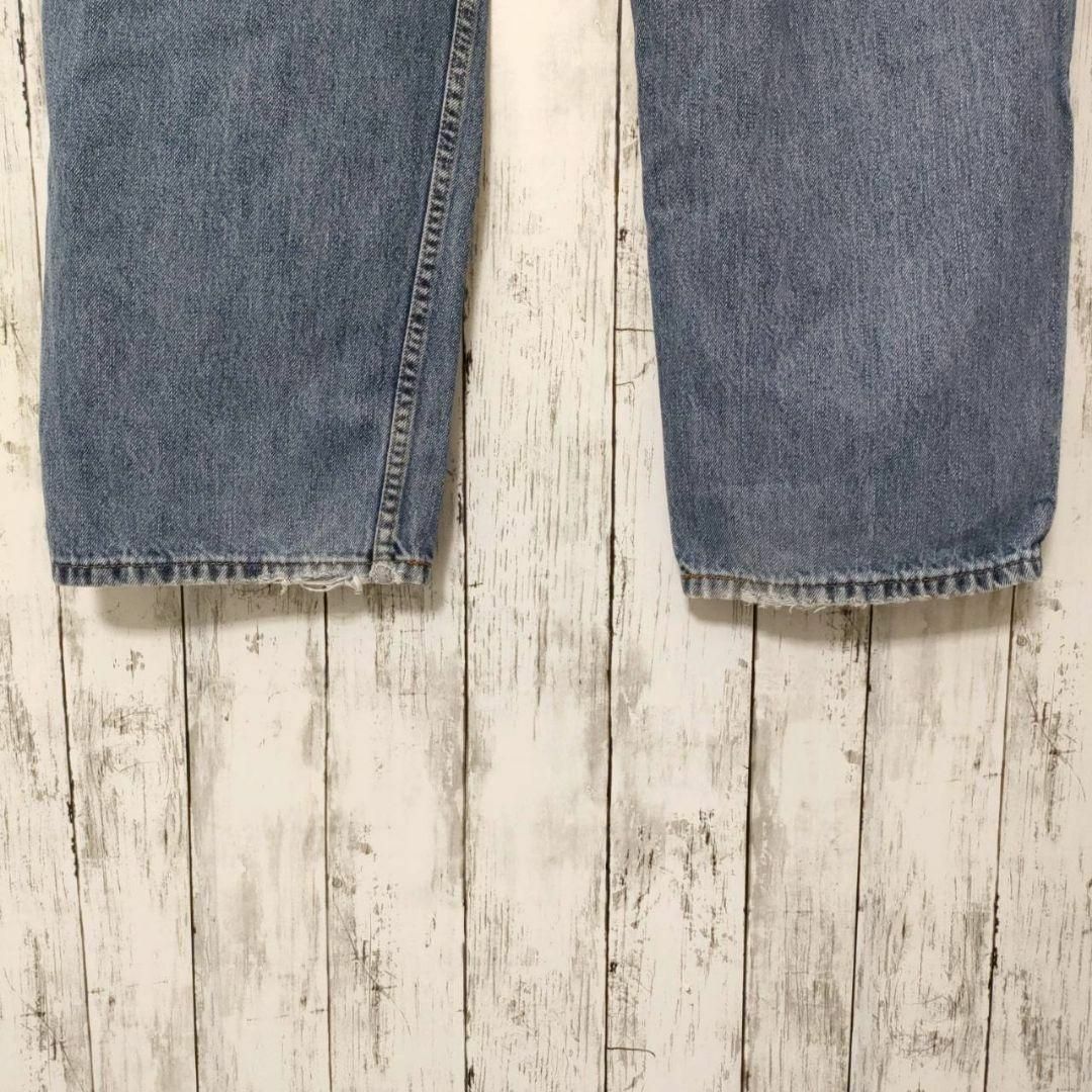 Levi's(リーバイス)のリーバイス550バギーワイドデニムパンツUSA古着W42L30（770） メンズのパンツ(デニム/ジーンズ)の商品写真