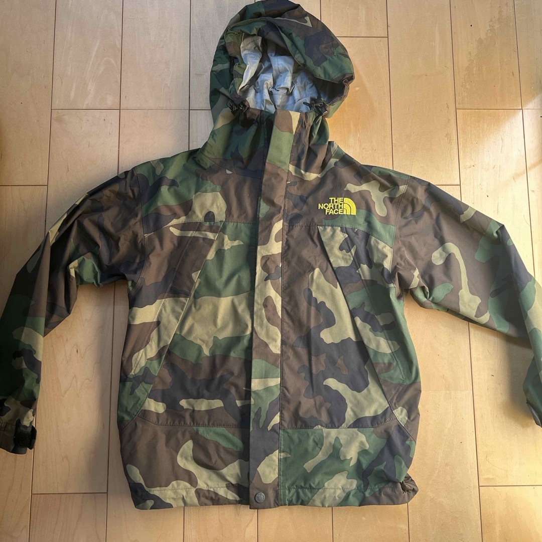 THE NORTH FACE(ザノースフェイス)のノースフェイス　ウィンドブレーカー キッズ/ベビー/マタニティのキッズ服男の子用(90cm~)(ジャケット/上着)の商品写真