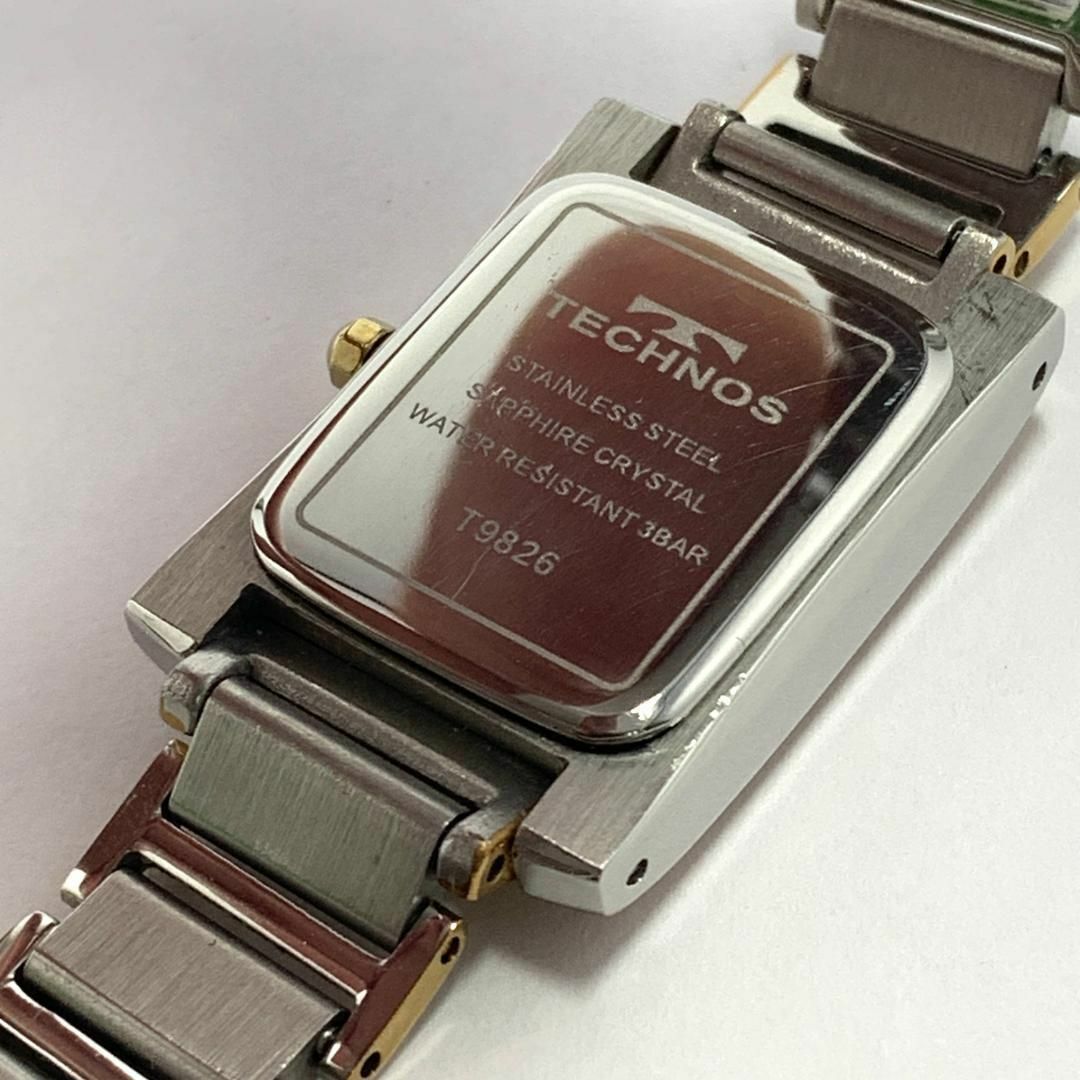 TECHNOS(テクノス)の239 稼働品 TECHNOS SAPPHIRE テクノス レディース 腕時計 レディースのファッション小物(腕時計)の商品写真