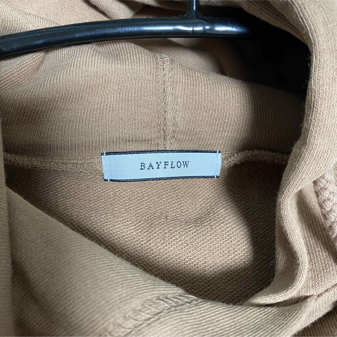 BAYFLOW(ベイフロー)のBAY FLOW   半袖パーカー レディースのトップス(パーカー)の商品写真