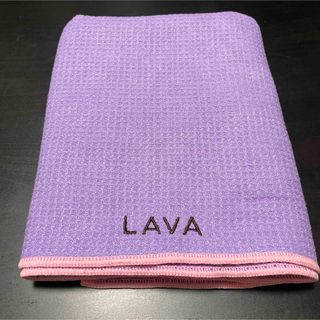 ヨガ ラグ LAVA ホットヨガ ラベンダー パープル ラバ(ヨガ)