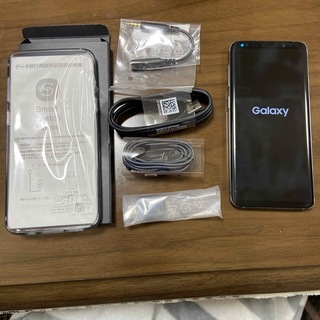 Galaxy - SAMSUNG Galaxy S9 SC-02K Titanium Gray