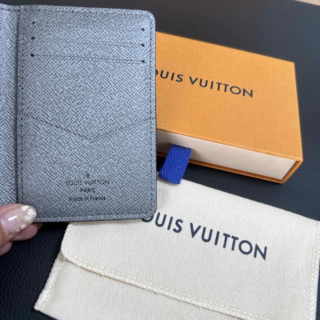 LOUIS VUITTON(ルイヴィトン)のヴィトン カードケース メンズのファッション小物(その他)の商品写真