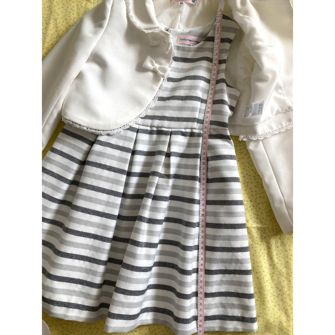 Catherine Cottage(キャサリンコテージ)のCatherine Cottage セットアップ　120 キッズ/ベビー/マタニティのキッズ服女の子用(90cm~)(ドレス/フォーマル)の商品写真