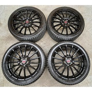 スバル - スバル BRZ STI 純正 ホイールタイヤ スタッドレス 225/40R18