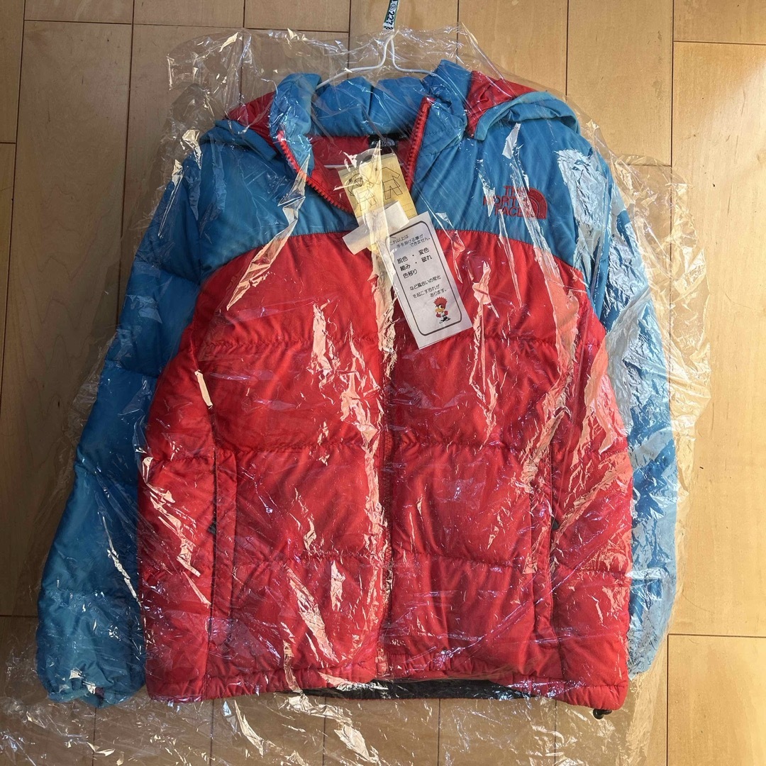 THE NORTH FACE(ザノースフェイス)のノースフェイス　ダウンジャンパー キッズ/ベビー/マタニティのキッズ服男の子用(90cm~)(ジャケット/上着)の商品写真