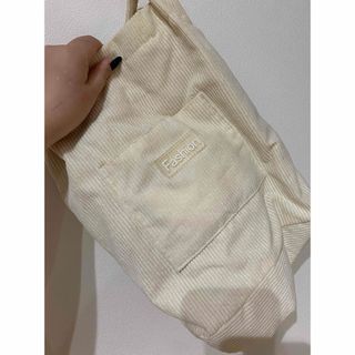 シーイン(SHEIN)のトートバッグ　コーデュロイ(トートバッグ)