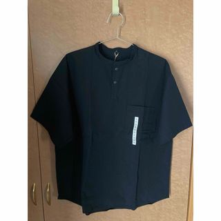 MUJI (無印良品) - 【無印良品】太番手天竺編みポケット付Tシャツ