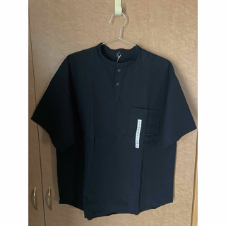 MUJI (無印良品) - 無印良品 トップス Tシャツ 半袖 ブラック 黒 メンズ S