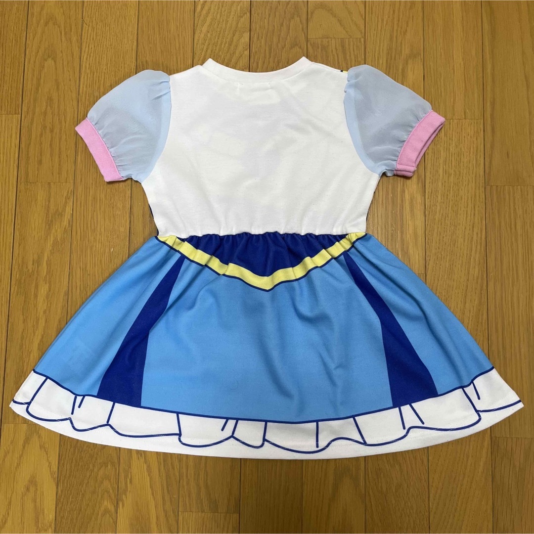 しまむら(シマムラ)のひろがるスカイプリキュア キッズ/ベビー/マタニティのキッズ服女の子用(90cm~)(ワンピース)の商品写真