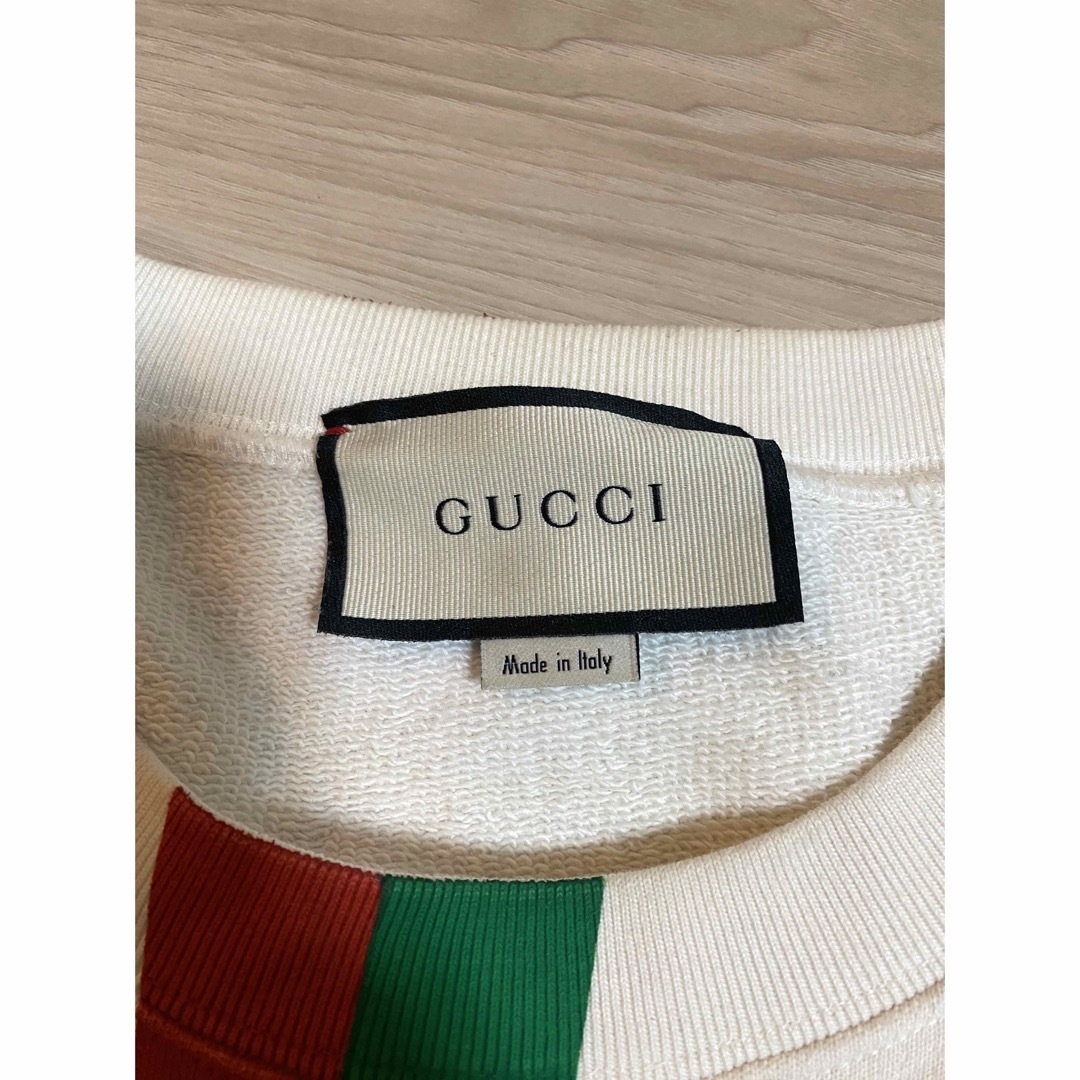 Gucci(グッチ)のGUCCI グッチ メンズトレーナー メンズのトップス(スウェット)の商品写真