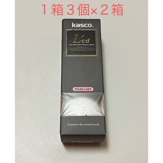 キャスコ(Kasco)のKascoゴルフボール　１箱3個セット✖️２(ゴルフ)