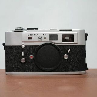 ライカ(LEICA)のLEICA M5 50 JAHRE 50周年記念モデル Silver 020-A(フィルムカメラ)