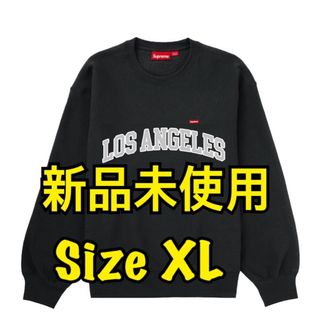 シュプリーム(Supreme)のSupreme Shop Small Box Crewneck LA 限定XL(スウェット)