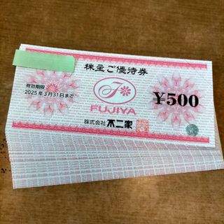 不二家株主優待券　12000円分(レストラン/食事券)