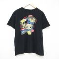 XL★古着 半袖 Tシャツ メンズ マーベル X MEN ウルヴァリン 大きい…