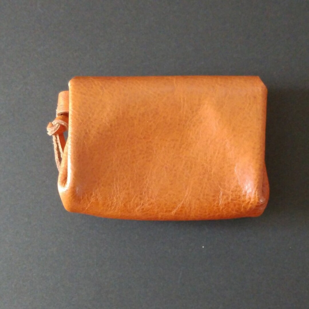 イタリアンレザー ミニ財布 小銭入れカードケース レディースのファッション小物(財布)の商品写真