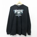 XL★古着 長袖 ビンテージ Tシャツ メンズ 00年代 00s NFL フィ…