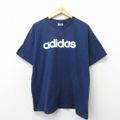 XL★古着 アディダス adidas 半袖 ビンテージ Tシャツ メンズ 90…