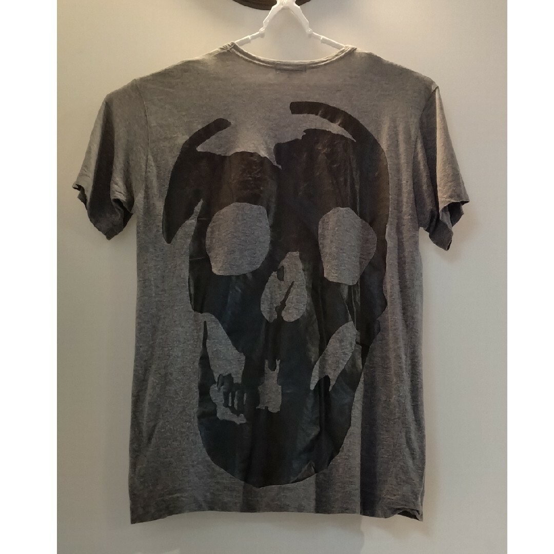 COMME des GARCONS HOMME PLUS(コムデギャルソンオムプリュス)の希少コムデギャルソンオムプリュス 名作スカルTシャツ AD2010 メンズのトップス(Tシャツ/カットソー(半袖/袖なし))の商品写真