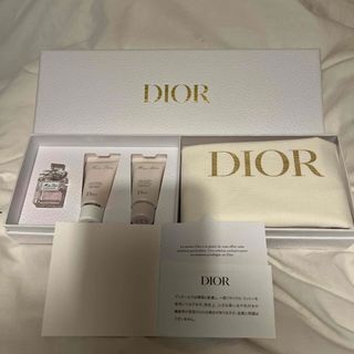 クリスチャンディオール(Christian Dior)のDIOR トラベルセット　非売品(コフレ/メイクアップセット)