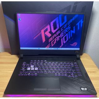 ROG Strix ゲーミングノートCorei7 GTX1650Ti 144Hz(ノートPC)