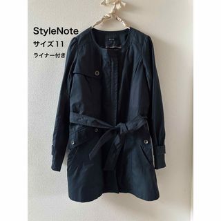 Style Note スプリングコート　ライナー付き(スプリングコート)