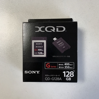 ソニー(SONY)のSONY XQDメモリーカード QD-G128A(その他)