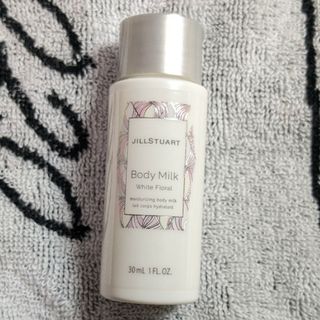 ジルスチュアート(JILLSTUART)のJILLSTUART ボディミルク ホワイトフローラル 30ml(ボディローション/ミルク)