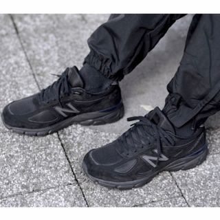 ニューバランス(New Balance)のnew balance m990 bb4 トリプルブラック jj4 bb5(スニーカー)