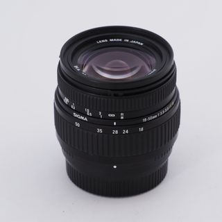 シグマ(SIGMA)のSIGMA シグマ 18-50mm F3.5-5.6 DC D ニコン Fマウント (AF)  #9368(レンズ(ズーム))