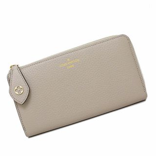 ルイヴィトン(LOUIS VUITTON)のルイ ヴィトン ポルトフォイユ コメット L字ファスナー 長財布 トリヨンレザー ガレ ベージュ ゴールド金具 M63104 箱付 LOUIS VUITTON（新品・未使用品）(財布)