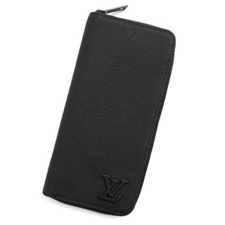 ルイヴィトン(LOUIS VUITTON)のルイ ヴィトン ジッピーウォレット ヴェルティカル ラウンドファスナー 長財布 アエログラムレザー ノワール ブラック 黒 M81743 箱付 LOUIS VUITTON（新品・未使用品）(長財布)