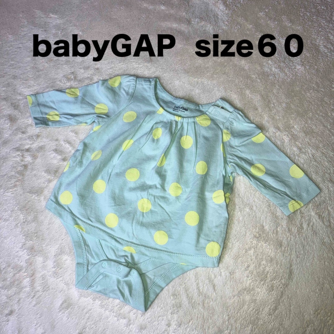 babyGAP(ベビーギャップ)のbabyGAP☆ロンパース キッズ/ベビー/マタニティのベビー服(~85cm)(ロンパース)の商品写真