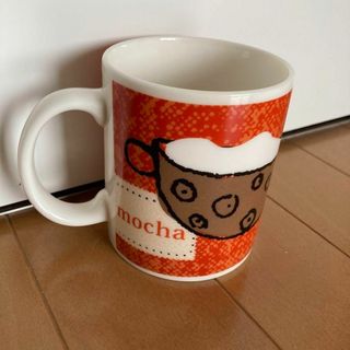 スターバックス(Starbucks)のスターバックス　バリスタマグカップ　2002年　旧ロゴ品(グラス/カップ)