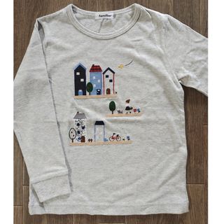 ファミリア(familiar)の130 ファミリア 長袖 カットソー ロンT(Tシャツ/カットソー)