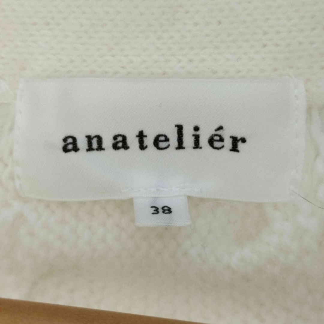 anatelier(アナトリエ)のanatelier(アナトリエ) アンゴラシャギーケーブルニット レディース レディースのトップス(ニット/セーター)の商品写真