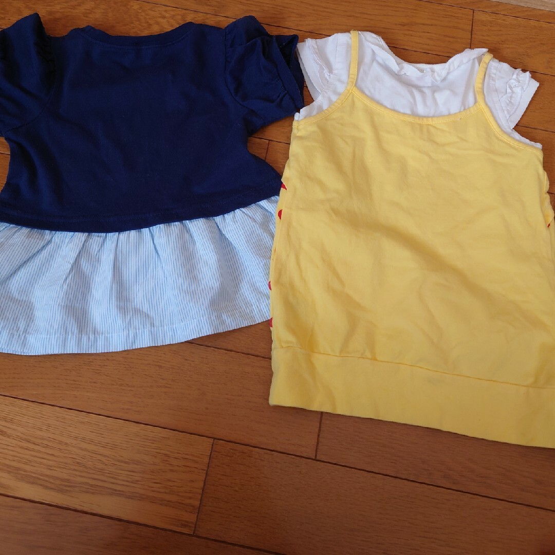 ANAP Kids(アナップキッズ)のANAPkids まとめ売り キッズ/ベビー/マタニティのキッズ服女の子用(90cm~)(Tシャツ/カットソー)の商品写真