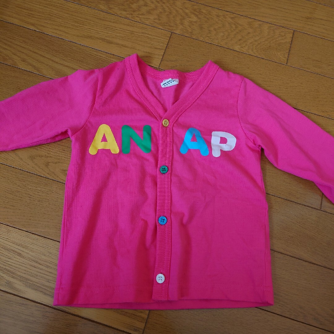 ANAP Kids(アナップキッズ)のANAPkids まとめ売り キッズ/ベビー/マタニティのキッズ服女の子用(90cm~)(Tシャツ/カットソー)の商品写真