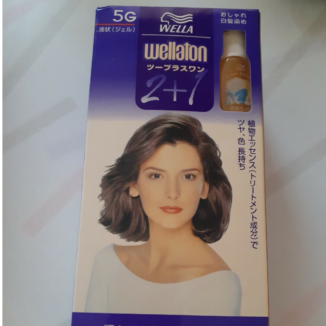 ツープラスワン コスメ/美容のヘアケア/スタイリング(白髪染め)の商品写真