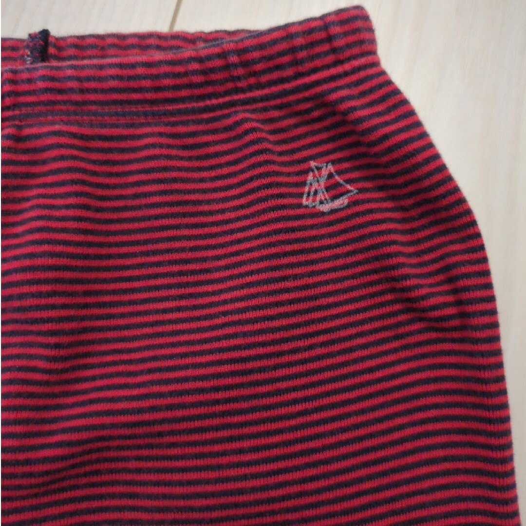 PETIT BATEAU(プチバトー)のプチバトー　ボトムス　24m　86cm キッズ/ベビー/マタニティのベビー服(~85cm)(パンツ)の商品写真