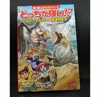 専用☆どっちが強い！？コブハクチョウVSオオカモメ☆(絵本/児童書)