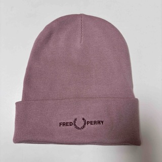 フレッドペリー(FRED PERRY)のフレッドペリー  ニット帽　ビーニー　キャップ　帽子 ユニセックス(ニット帽/ビーニー)